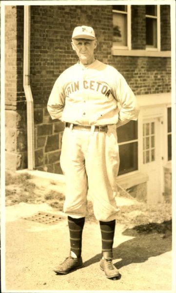 1920s circa Bill Clarke Princeton University "The Sporting News Collection Archives" Type A Original 4.5" x 7.5" Photo (Sporting News Collection Hologram/MEARS Photo LOA)
