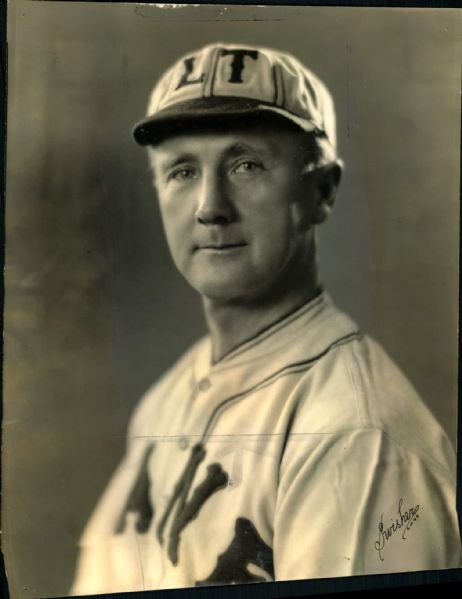 1933 Percy Moore Baseball High School Coaching Legend  "The Sporting News Collection Archives" Original 8" x 10" Photo (Sporting News Collection Hologram/MEARS Photo LOA)   