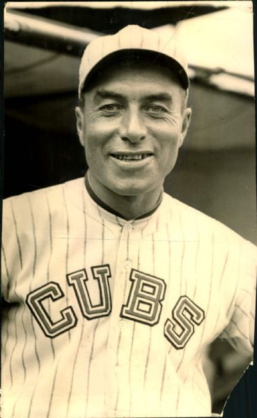 1918 Fred Mitchell Chicago Cubs "The Sporting News Collection Archives" Type A Original 6" x 10" Photo (Sporting News Collection Hologram/MEARS Photo LOA)