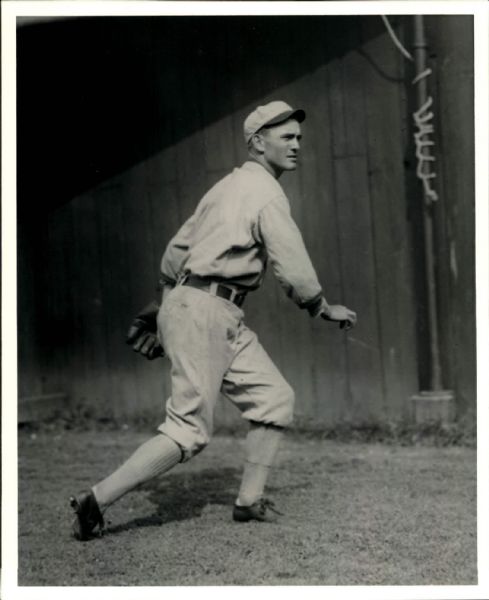 1922 Charles Robertson Chicago White Sox "The Sporting News Collection Archives" Type A Original 8" x 10" Photo (Sporting News Collection Hologram/MEARS Photo LOA)