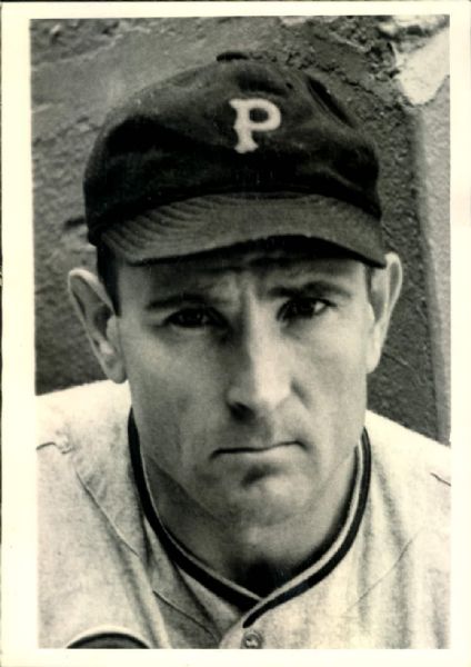 1938 Edward Brandt Pittsburgh Pirates "The Sporting News Collection Archives" Original 5" x 7" Photo (Sporting News Collection Hologram/MEARS Photo LOA)
