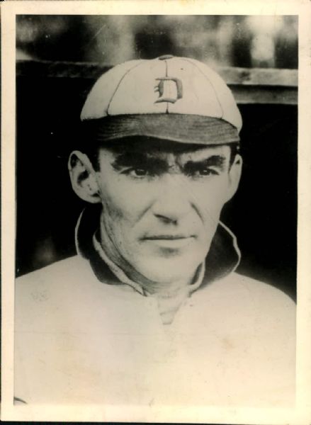 1904-08 circa Bill Coughlin Detroit Tigers "The Sporting News Collection Archives" Type A Original 5" x 7" Modern Print Photo (Sporting News Collection Hologram/MEARS Photo LOA)
