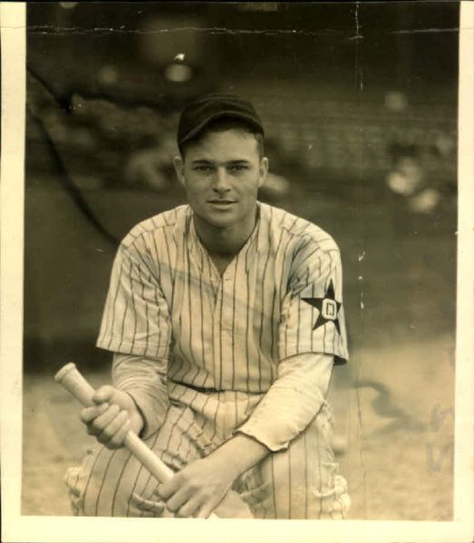 1930s George Fleming New Orleans Fleming Southern League "TSN Collection Archives" Original Photo (Sporting News Collection Hologram/MEARS Photo LOA)