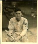 1930s George Fleming New Orleans Fleming Southern League "TSN Collection Archives" Original Photo (Sporting News Collection Hologram/MEARS Photo LOA)