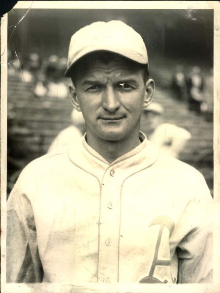 1929 John Boley Philadelphia Athletics "The Sporting News Collection Archives" Original 6" x 8" Photo (Sporting News Collection Hologram/MEARS Photo LOA)