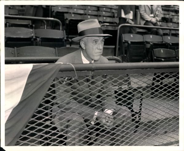 1951-52 Ford Frick "The Sporting News Collection Archives" Original Photos (Sporting News Collection Hologram/MEARS Photo LOA) - Lot of 6
