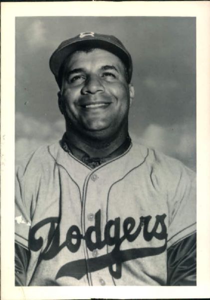 1950-57 Roy Campanella Brooklyn Dodgers "The Sporting News Collection Archives" Original Photo (Sporting News Collection Hologram/MEARS Photo LOA)