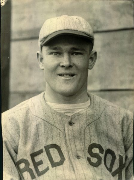 1926-29 circa William Deitrick Boston Red Sox "The Sporting News Collection Archives" Original 7" x 10" Photo (Sporting News Collection Hologram/MEARS Photo LOA)