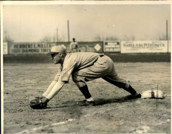 1928 Jim Keesey Portland Beavers (PCL) "The Sporting News Collection Archives" Original 6.5" x 8.5" Photo (Sporting News Collection Hologram/MEARS Photo LOA)