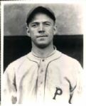 1916-17 Burleigh Grimes Pittsburgh Pirates Charles Conlon "The Sporting News Collection Archives" Original 8" x 10" Generation 1 Photo (Sporting News Collection Hologram/MEARS Photo LOA)