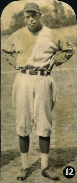 1922-25 Ferdie Schupp Kansas City Blues "The Sporting News Collection Archives" Original Photo (Sporting News Collection Hologram/MEARS Photo LOA)