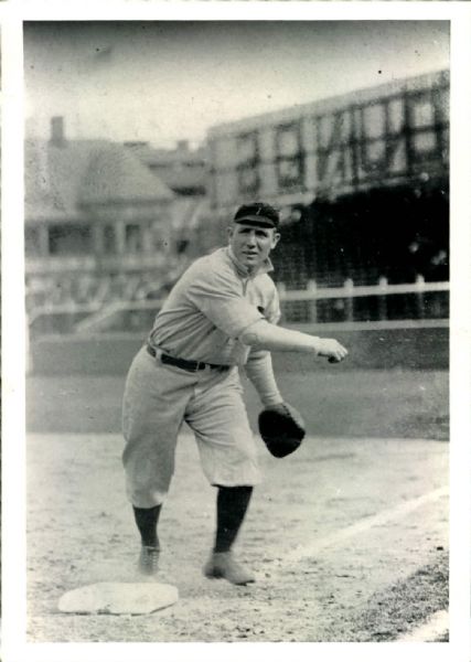 1905-08 circa Ernie Courtney Philadelphia Phillies "The Sporting News Collection Archives" Type A Original 5.5" x 8" Photo (Sporting News Collection Hologram/MEARS Photo LOA)