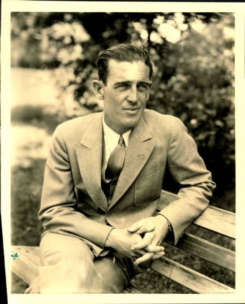 1930 Ralph "Cy" Perkins Philadelphia Athletics "The Sporting News Collection Archives" Original 8" x 10" Photo (Sporting News Collection Hologram/MEARS Photo LOA)