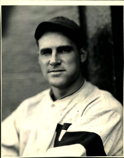 1932 Wilbur Brubaker Pittsburgh Pirates "The Sporting News Collection Archives" Original 7.5" x 9.5" Photo (Sporting News Collection Hologram/MEARS Photo LOA)