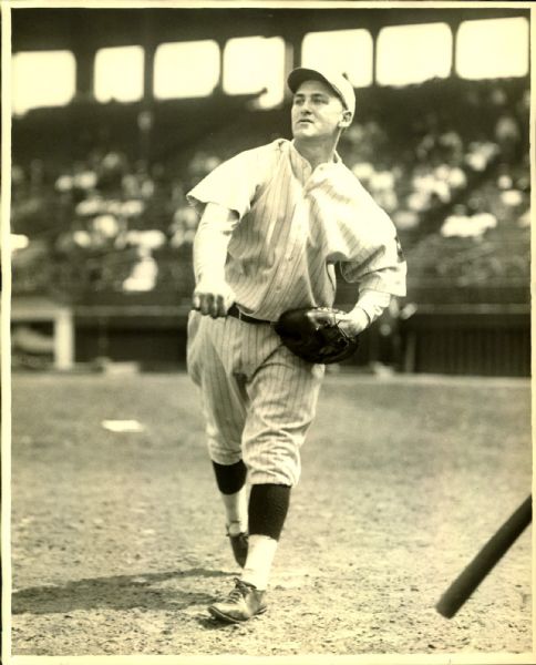 1930 Eddie Connolly Boston Red Sox "The Sporting News Collection Archives" Original 8" x 10" Photo (Sporting News Collection Hologram/MEARS Photo LOA)