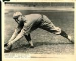 1922 George Sisler St. Louis Browns "The Sporting News Collection Archives" Type A Original 8" x 10" Photo (Sporting News Collection Hologram/MEARS Photo LOA)