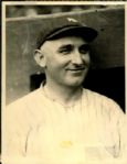 1922 Carl Mays New York Yankees Charles Conlon "TSN Collection Archives" Original 6.5" x 8.5" Generation 1 Photo (Sporting News Collection Hologram/MEARS Generation 1 Photo LOA)