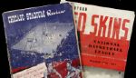 1945-47 Chicago Stadium Reivew College All-Star Classic Program & Sheboygan Redskins 1946-47 Program