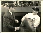 1938 Joe McCarthy Jack Dempsey New York Yankees "The Sporting News Collection Archives" Original 7" x 9" Photo (Sporting News Collection Hologram/MEARS Photo LOA)