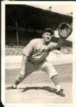 1939-45 Frank McCormick Cincinnati Reds "The Sporting News Collection Archives" Original Photo - Lot of 2 (Sporting News Collection Hologram/MEARS Photo LOA)