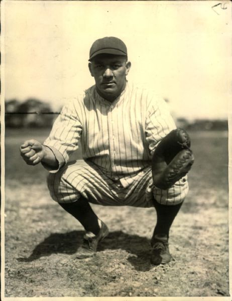 1926-28 circa Patrick Collins New York Yankees "The Sporting News Collection Archives" Original 6.5" x 8.5" Photo (Sporting News Collection Hologram/MEARS Photo LOA)