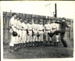 1944 Connie Mack Philadelphia Athletics "The Sporting News Collection Archives" Original 8" x 10" Photo (Sporting News Collection Hologram/MEARS Photo LOA)