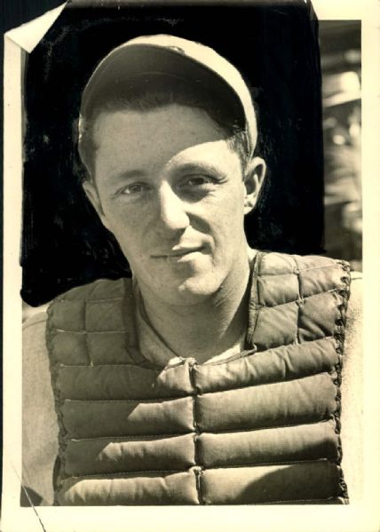 1930-33 Gene Desautels Detroit Tigers "The Sporting News Collection Archives" Original 5" x 7" Photo (Sporting News Collection Hologram/MEARS Photo LOA)