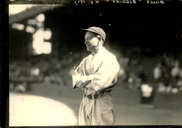 1929 Miller Huggins New York Yankees "The Sporting News Collection Archives" Original 5" x 7" Photo (Sporting News Collection Hologram/MEARS Photo LOA)