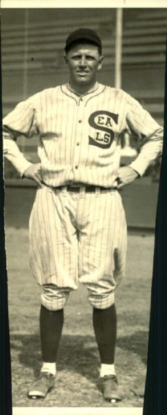 1928 San Francisco Seals Player (PCL) "The Sporting News Collection Archives" Original 2.5" x 6.5" Photo (Sporting News Collection Hologram/MEARS Photo LOA)