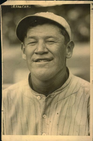1913-15 Jim Thorpe New York Giants "The Sporting News Collection Archives" Type A Original 5" x 8" Photo (Sporting News Collection Hologram/MEARS Photo LOA)