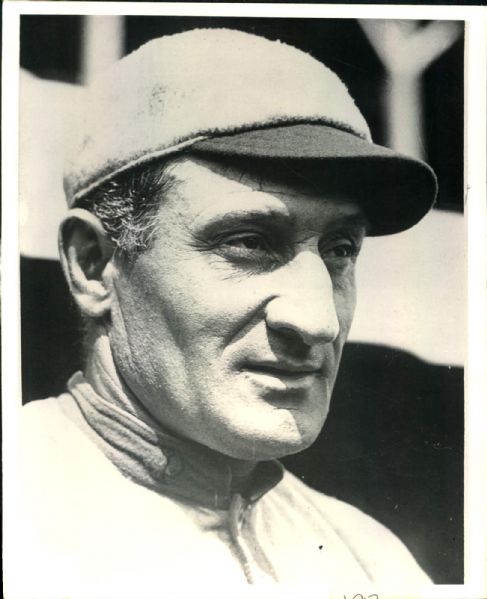 1913-14 Honus Wagner Pittsburgh Pirates "The Sporting News Collection Archives" Type A Original 8" x 10" Photo (Sporting News Collection Hologram/MEARS Photo LOA)