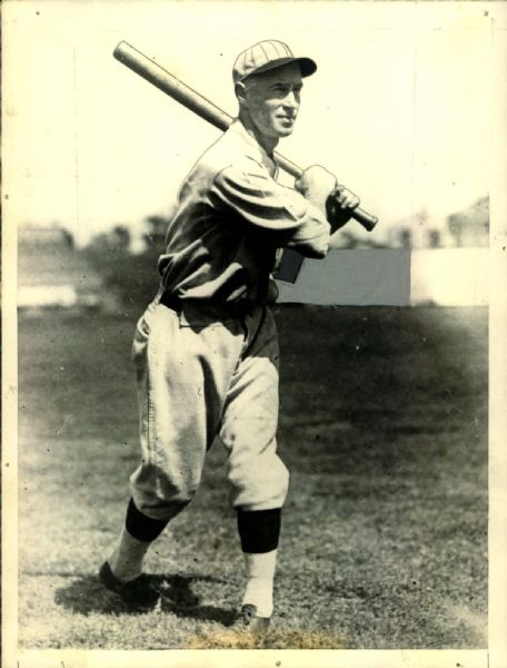 1925 Mervin "Bud" Connolly Boston Red Sox "The Sporting News Collection Archives" Original 6" x 8" Photo (Sporting News Collection Hologram/MEARS Photo LOA)