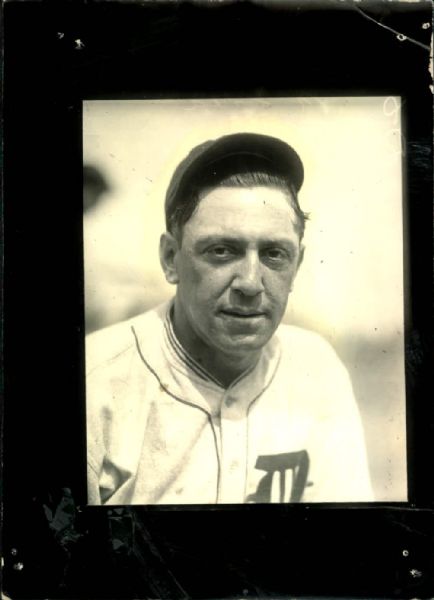 1927 Merv Shea Detroit Tigers "The Sporting News Collection Archives" Original 5" x 7" Photo (Sporting News Collection Hologram/MEARS Photo LOA)