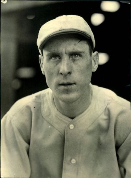 1922-28 circa Chester Horan Boston Red Sox "The Sporting News Collection Archives" Original 7" x 10" Photo (Sporting News Collection Hologram/MEARS Photo LOA)