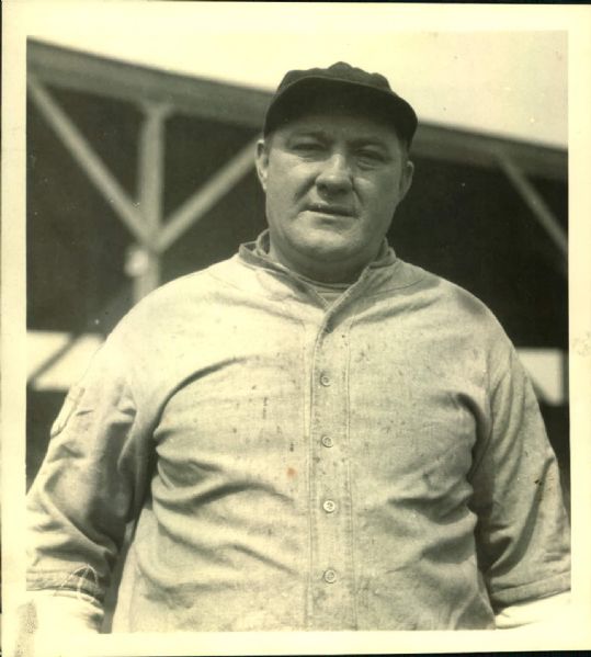 1920-34 Springfield Baseball Club Manager (Central League) "The Sporting News Collection Archives" Type A Original 7" x 7.75" Photo (Sporting News Collection Hologram/MEARS Photo LOA)