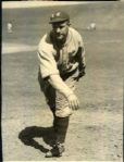 1932 Joe Dawson Kansas City Blues (American Association) "The Sporting News Collection Archives" Original 7.25" x 9.75" Photo (Sporting News Collection Hologram/MEARS Photo LOA)