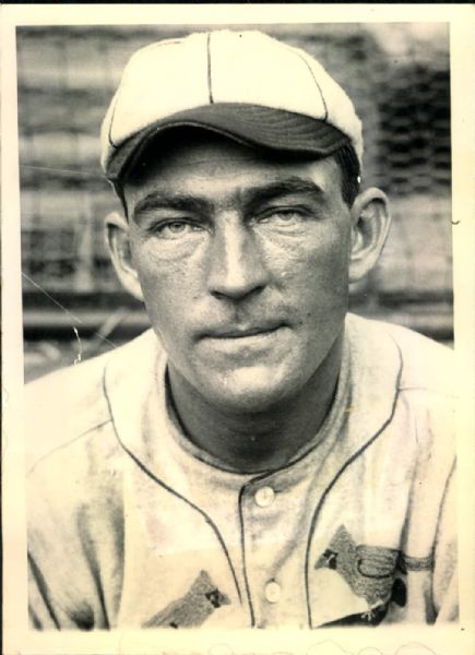 1930s circa St. Louis Cardinals Player "The Sporting News Collection Archives" Original 5" x 7" Photo (Sporting News Collection Hologram/MEARS Photo LOA)