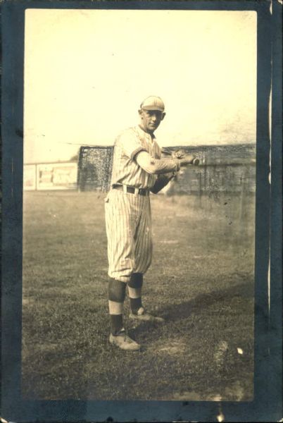 1919 Joe Wilhoit Wichita Jobbers (Western League) "The Sporting News Collection Archives" Type A Original 4" x 6" Reproduction (Sporting News Collection Hologram/MEARS Photo LOA)