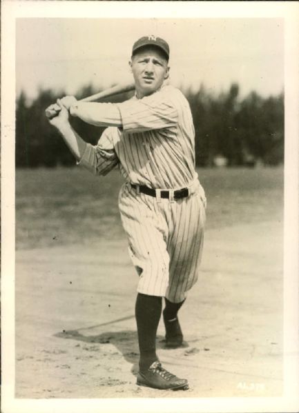 1931-35 Dixie Walker New York Yankees "The Sporting News Collection Archives" Original Photo - Lot of 2 (Sporting News Collection Hologram/MEARS Photo LOA)