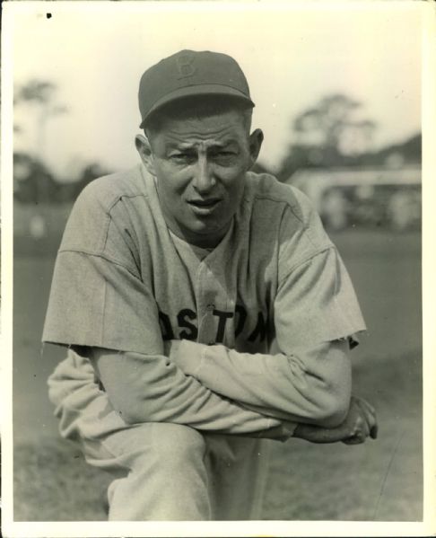 1936-40 circa Roger "Doc" Cramer Boston Red Sox "The Sporting News Collection Archives" Original 8" x 10" Photo (Sporting News Collection Hologram/MEARS Photo LOA)