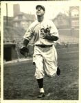 1933 Billy Herman Chicago Cubs "The Sporting News Collection Archives" Original 8" x 10" Photo (Sporting News Collection Hologram/MEARS Photo LOA)