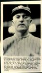 1928 Joe Judge Washington Senators "The Sporting News Collection Archives" Original 5.5" x 10" Photo (Sporting News Collection Hologram/MEARS Photo LOA)
