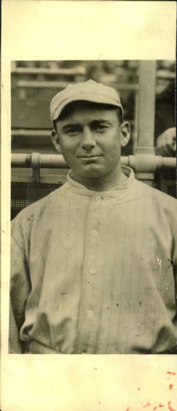 1912-17 circa Duffy Lewis Boston Red Sox "The Sporting News Collection Archives" Type A Original 3.5" x 8" Photo (Sporting News Collection Hologram/MEARS Photo LOA)