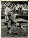 1920 Edd Roush Cincinnati Reds Charles Conlon "TSN Collection Archives" Original 6.5" x 8.5" Generation 1 Production Art (Sporting News Collection Hologram/MEARS Generation 1 Photo LOA)