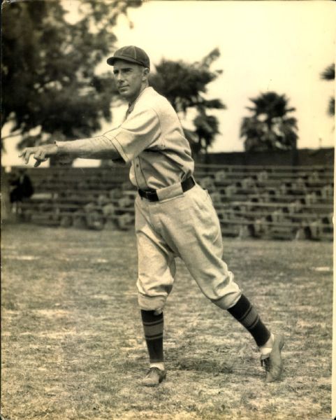 1921 Johnny Cooney Boston Braves "The Sporting News Collection Archives" Type A Original 8" x 10" Photo (Sporting News Collection Hologram/MEARS Photo LOA)