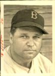 1939 Jimmie Foxx Boston Red Sox "The Sporting News Collection Archives" Original 5" x 7" Photo (Sporting News Collection Hologram/MEARS Photo LOA)