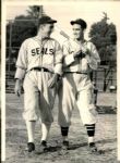 1940 Lilard Brothers San Francisco Seals (PCL) "The Sporting News Collection Archives" Original 6" x 8" Photo (Sporting News Collection Hologram/MEARS Photo LOA)