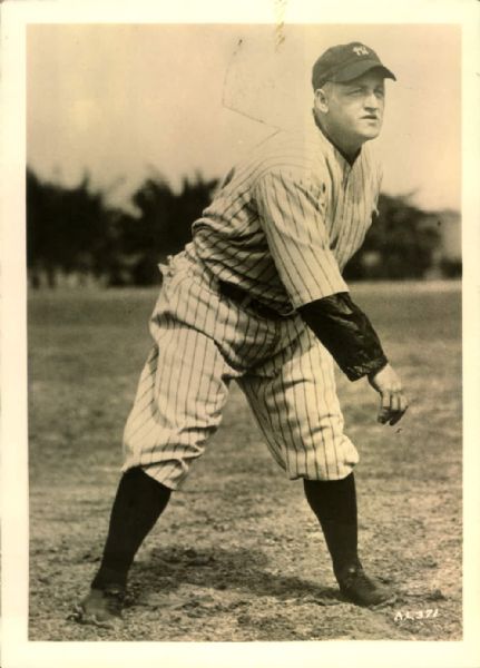 1933 Don Brennan New York Yankees "The Sporting News Collection Archives" Original 5" x 7" Photo (Sporting News Collection Hologram/MEARS Photo LOA)