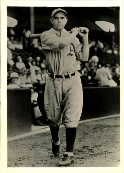 1931 Bing Miller Philadelphia Athletics "TSN Collection Archives" Original 5" x 7" Photo (Sporting News Collection Hologram/MEARS Photo LOA)   