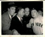 1949-52 Casey Stengel New York Yankees "The Sporting News Collection Archives" Original Photos (Sporting News Collection Hologram/MEARS Photo LOA) - Lot of 5